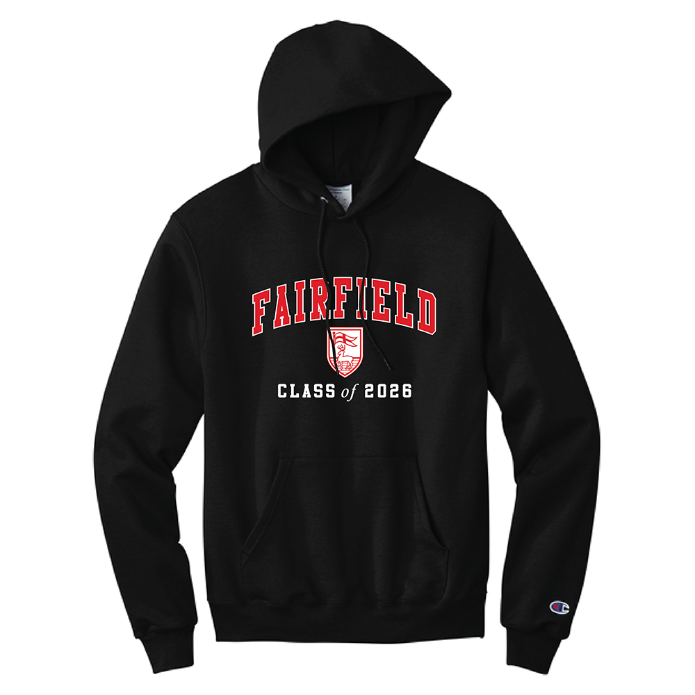 Fairfield Class of 2026 Champion Hoodie
