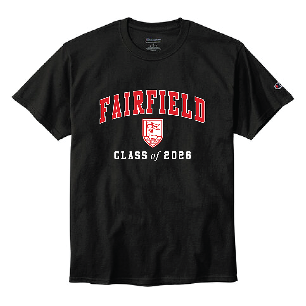 Fairfield Class of 2026 Champion Jersey Tee